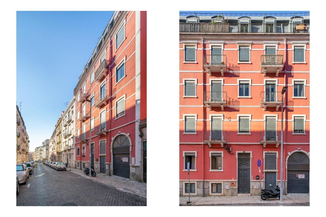 Whome Premium Family Apartment W/ Lift, Ac & Barbecue Lisboa Exterior foto