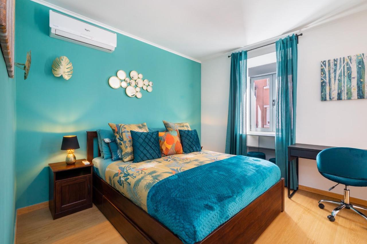 Whome Premium Family Apartment W/ Lift, Ac & Barbecue Lisboa Exterior foto