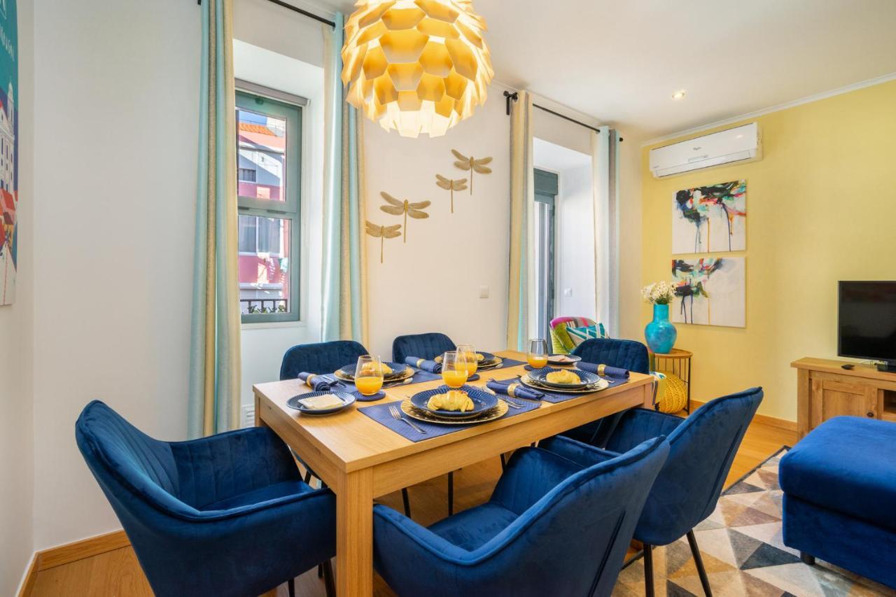 Whome Premium Family Apartment W/ Lift, Ac & Barbecue Lisboa Exterior foto