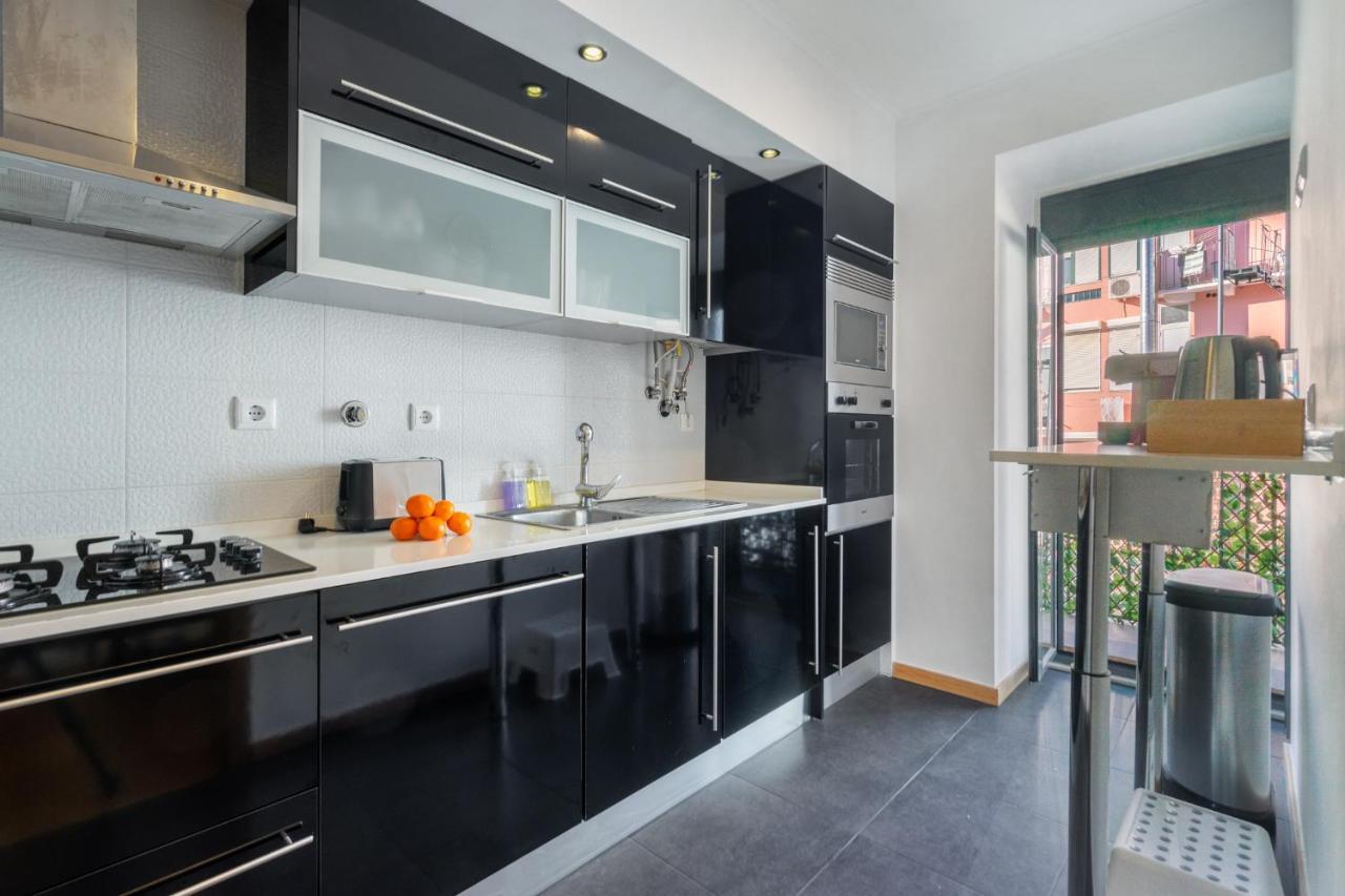 Whome Premium Family Apartment W/ Lift, Ac & Barbecue Lisboa Exterior foto