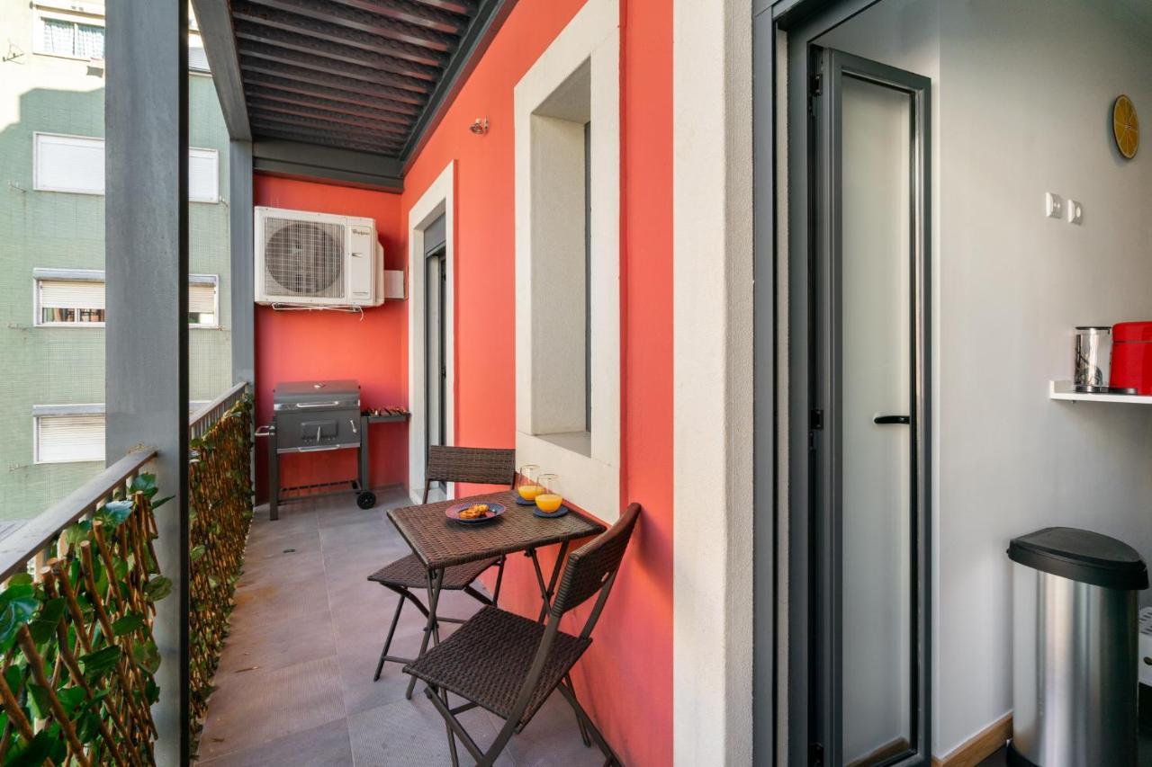 Whome Premium Family Apartment W/ Lift, Ac & Barbecue Lisboa Exterior foto