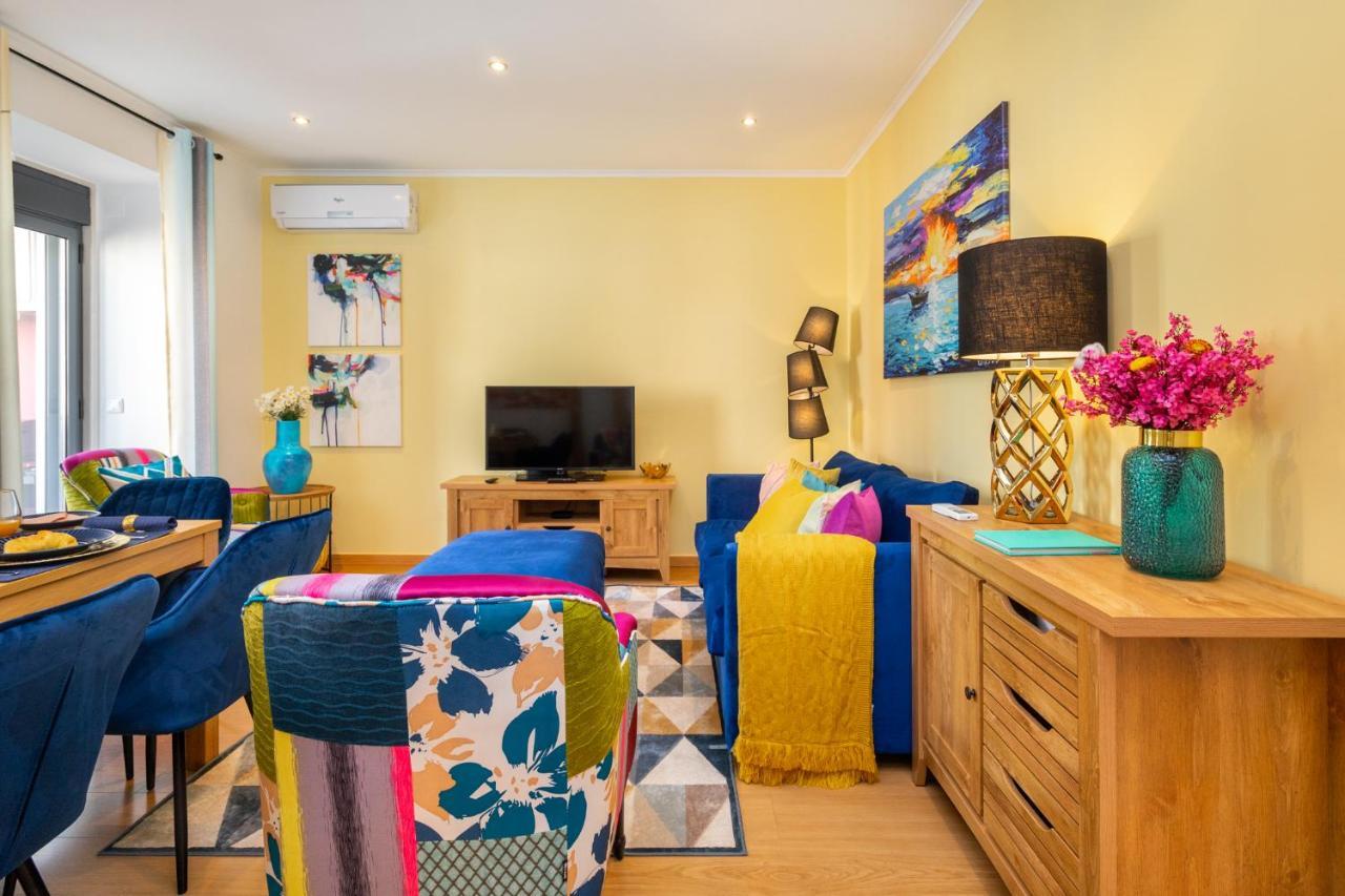 Whome Premium Family Apartment W/ Lift, Ac & Barbecue Lisboa Exterior foto