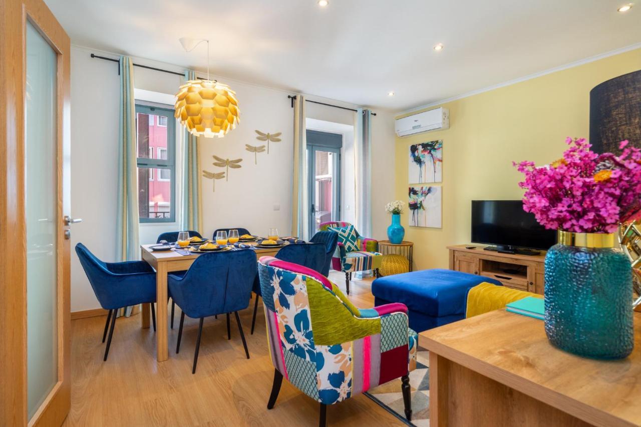 Whome Premium Family Apartment W/ Lift, Ac & Barbecue Lisboa Exterior foto