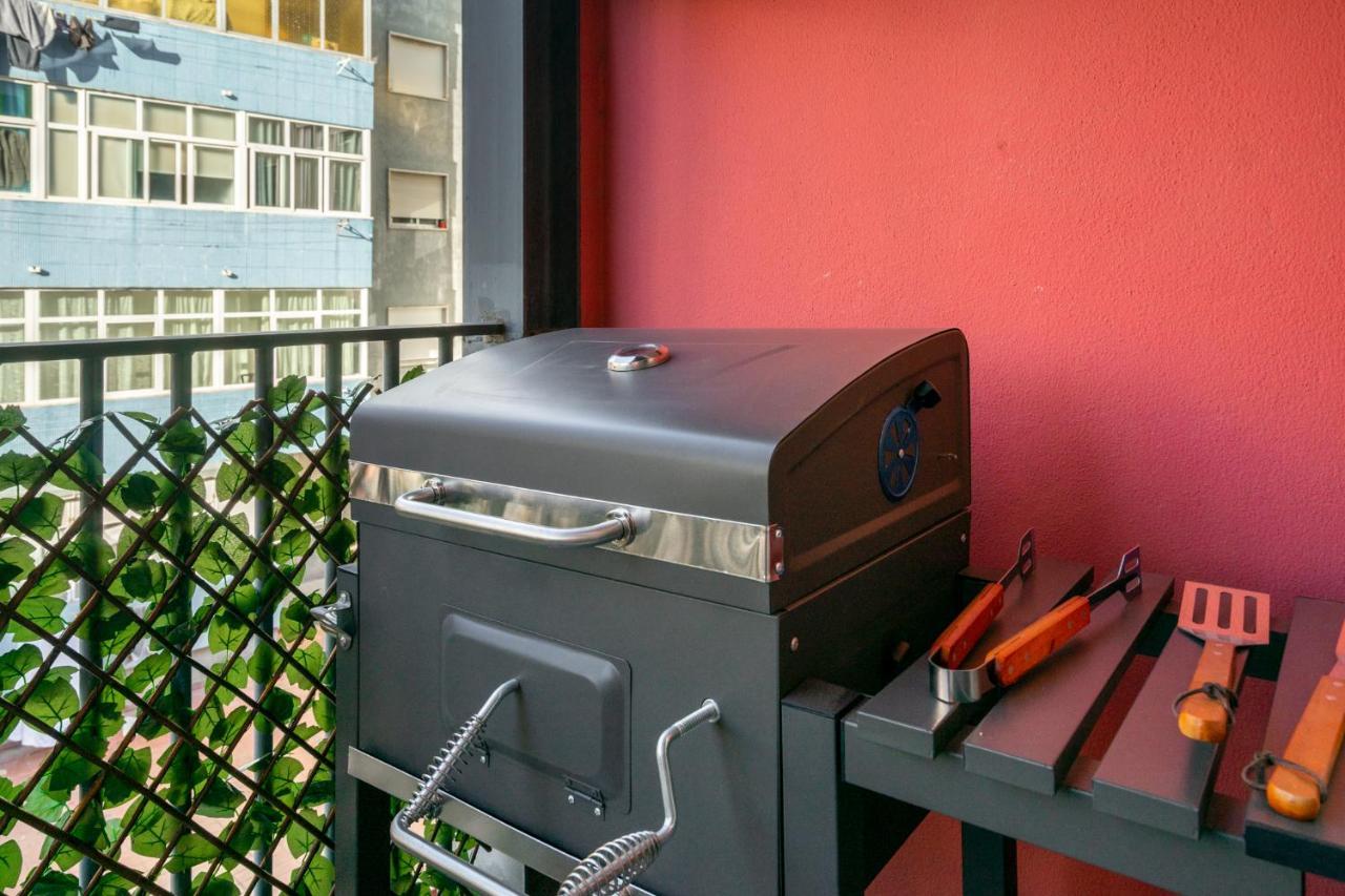 Whome Premium Family Apartment W/ Lift, Ac & Barbecue Lisboa Exterior foto