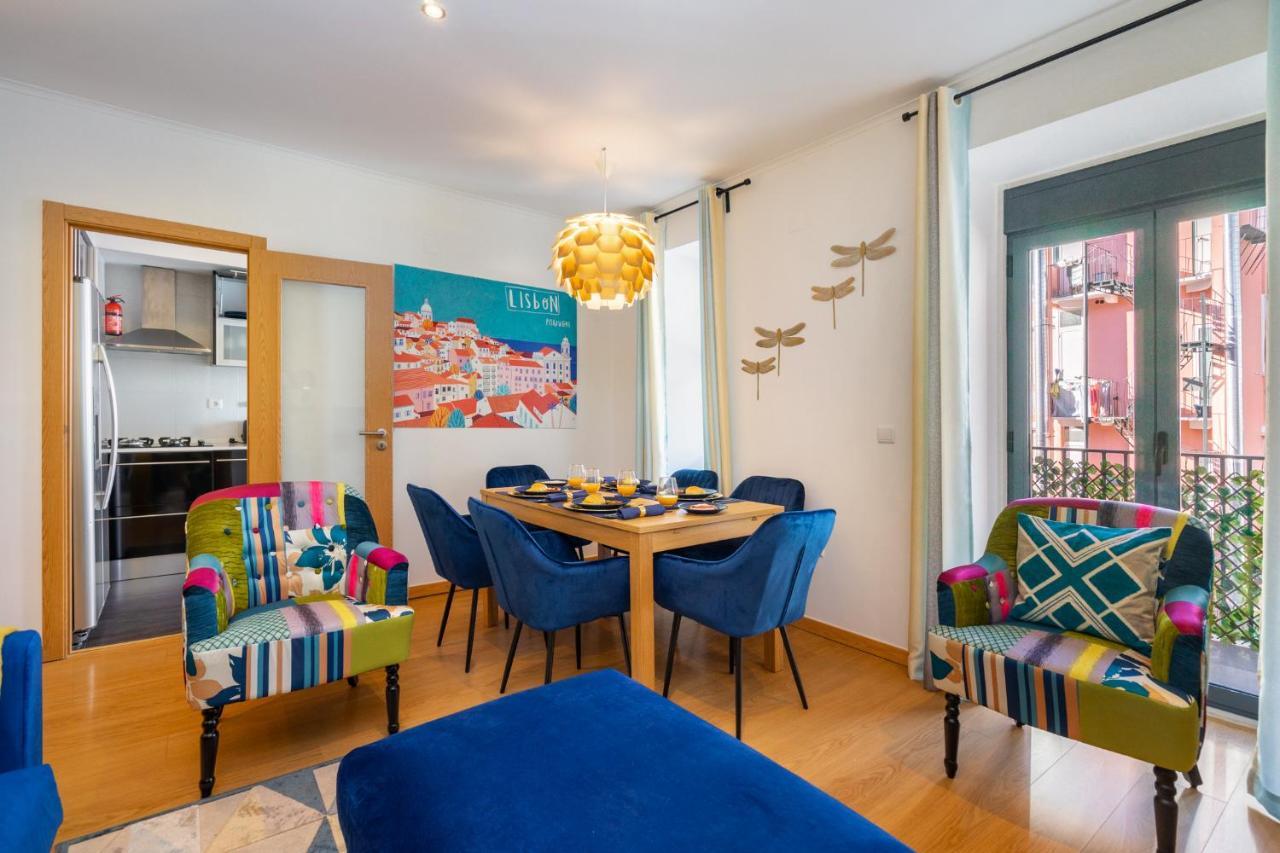Whome Premium Family Apartment W/ Lift, Ac & Barbecue Lisboa Exterior foto