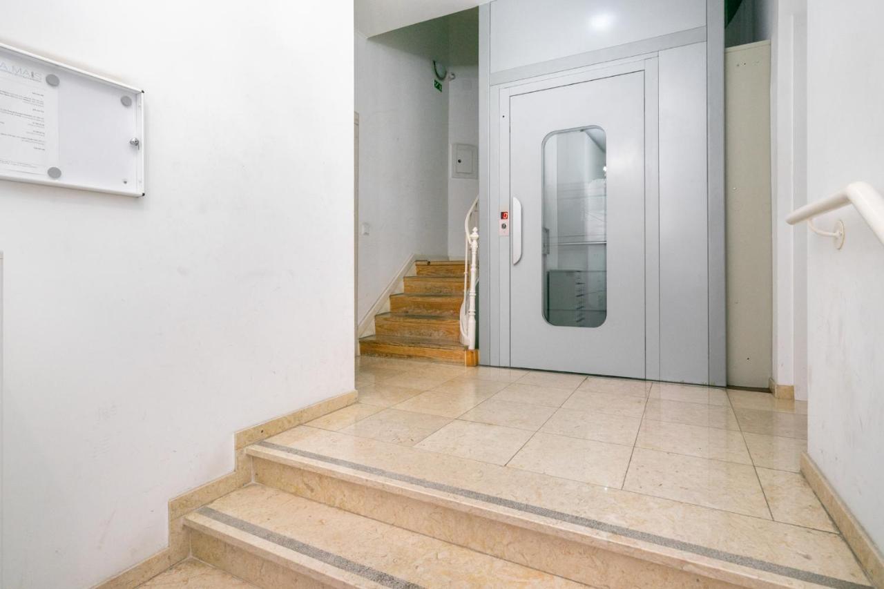Whome Premium Family Apartment W/ Lift, Ac & Barbecue Lisboa Exterior foto