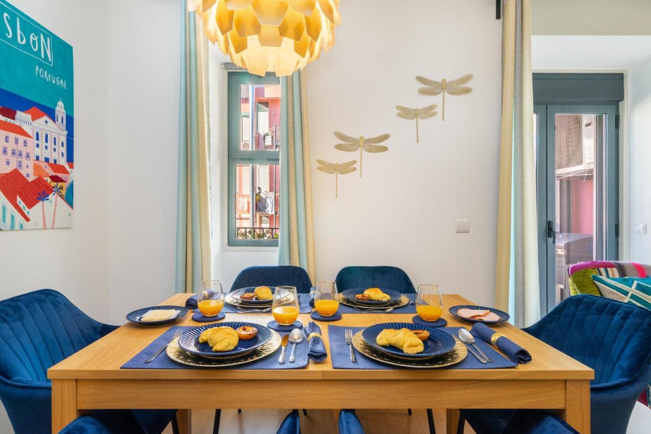 Whome Premium Family Apartment W/ Lift, Ac & Barbecue Lisboa Exterior foto