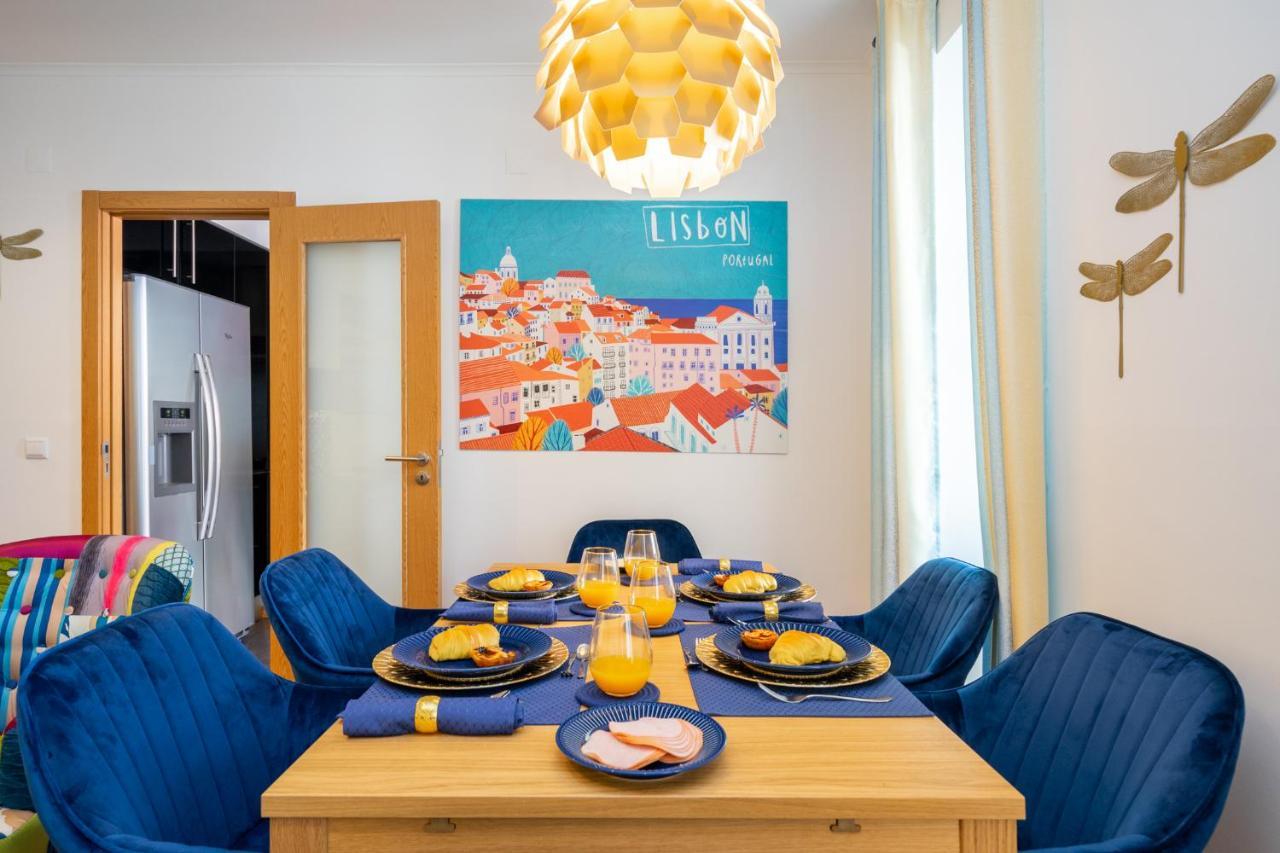 Whome Premium Family Apartment W/ Lift, Ac & Barbecue Lisboa Exterior foto